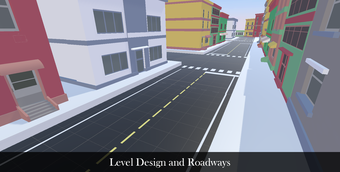 Level Design and Roadways Image