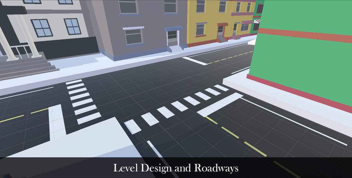 Another Level Design and Roadways Image