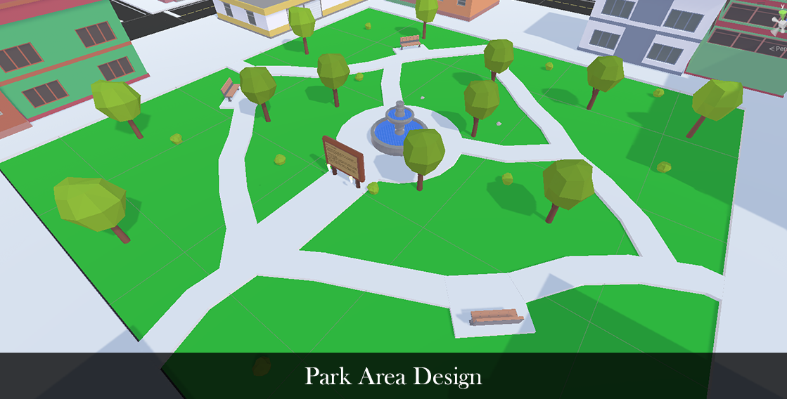 Park Area Design Image