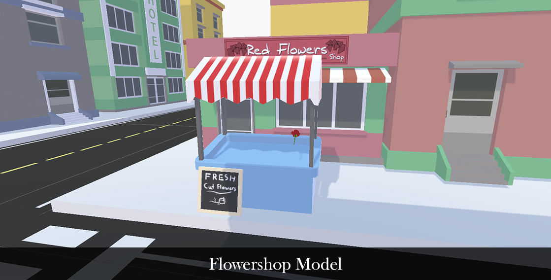 Flowershop Model Image