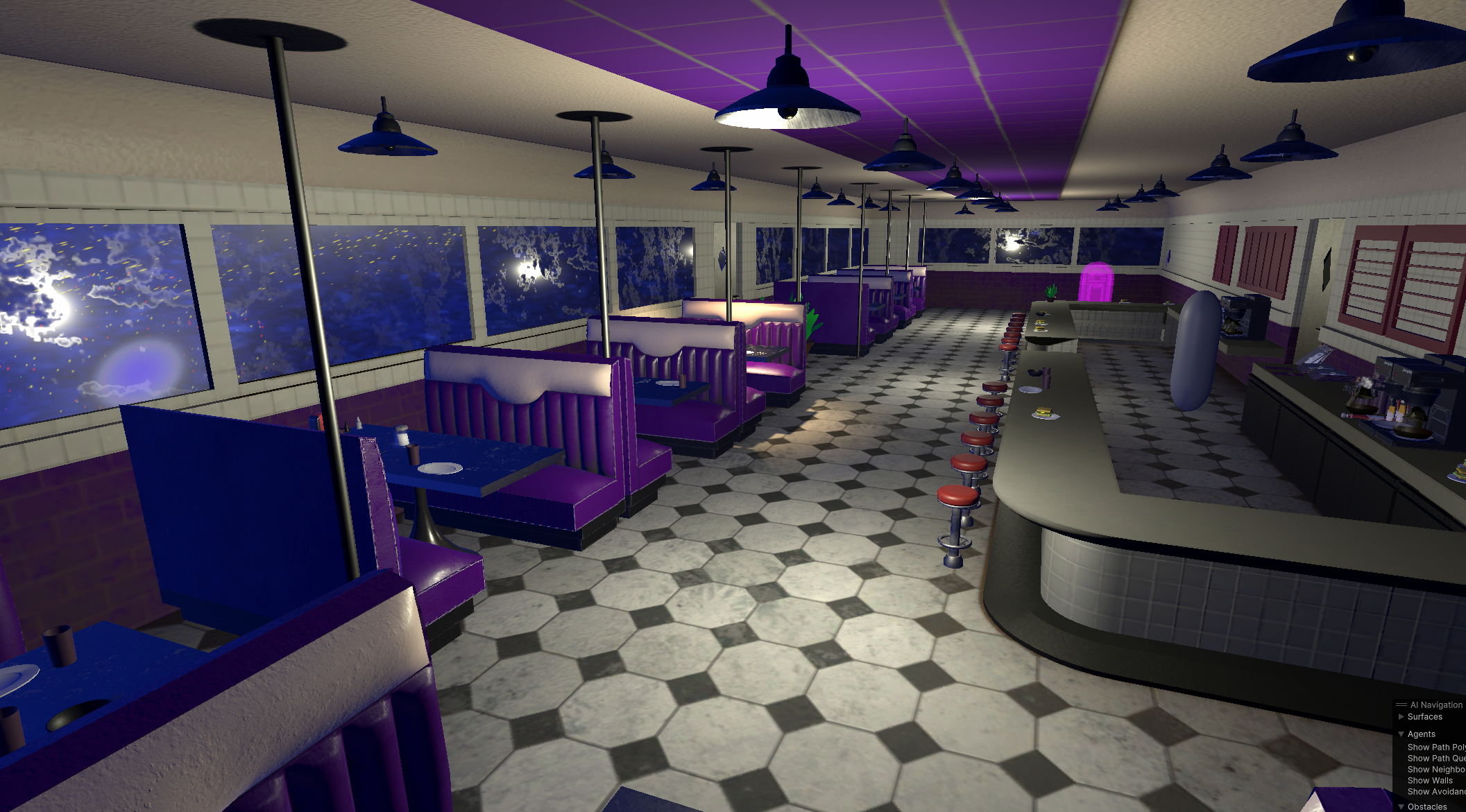 MNDR Diner Hubworld Image